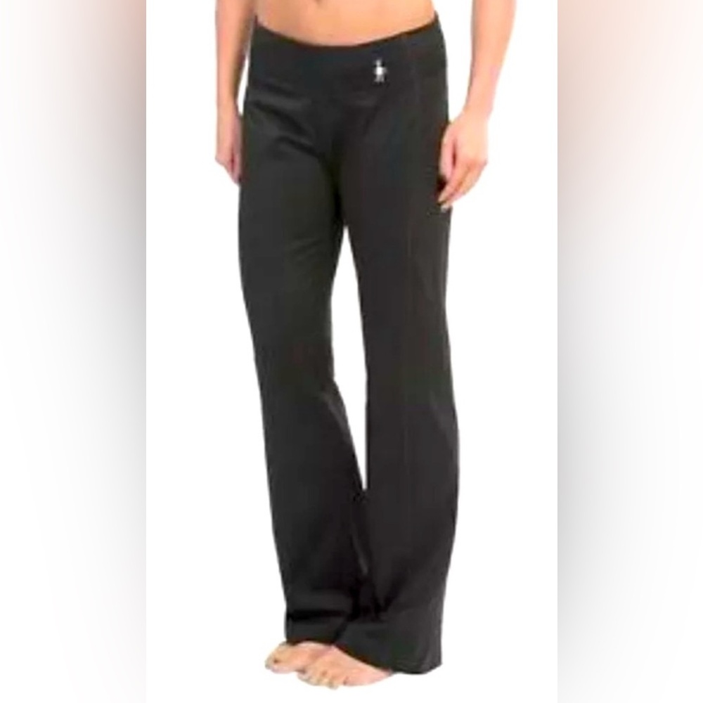 Smartwool Women's Black Wide Leg Pants